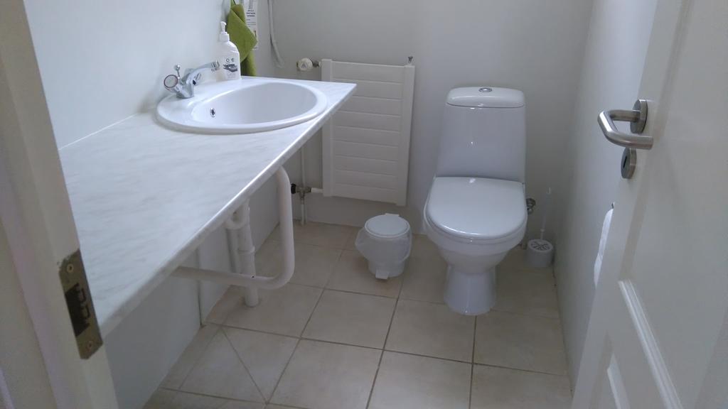 Brunalaug Guesthouse - Holiday Home Eyjafjaroarsveit ภายนอก รูปภาพ