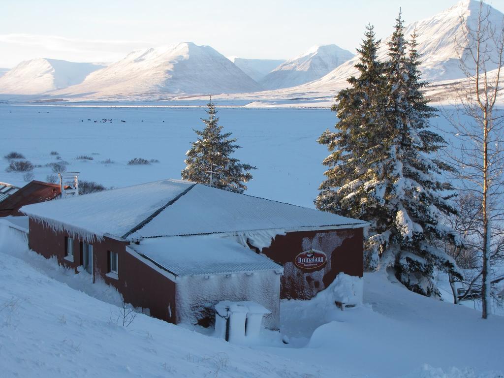 Brunalaug Guesthouse - Holiday Home Eyjafjaroarsveit ภายนอก รูปภาพ